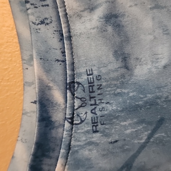 Habit Realtree Blue Short Sleeve Tee Dynamic Design - Picture 5 of 10